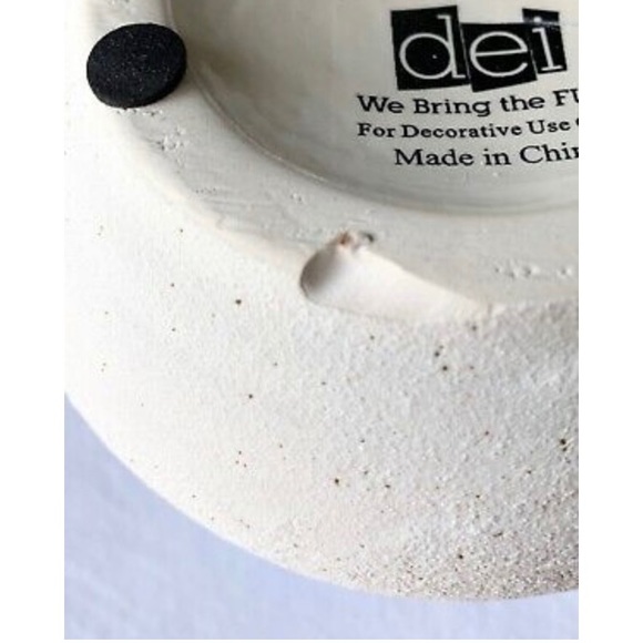 Rustic minimalist speckled egg blue ceramic vase - Picture 12 of 12